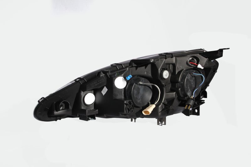 ANZO 2005-2006 Acura Rsx Projector Headlights w/ Halo Black ANZO ANZ121197