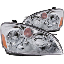 Load image into Gallery viewer, ANZO 2005-2006 Nissan Altima Crystal Headlights Chrome ANZO ANZ121294