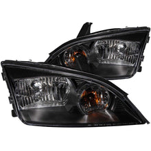 Load image into Gallery viewer, ANZO 2005-2007 Ford Focus Crystal Headlights Black ANZO ANZ121229