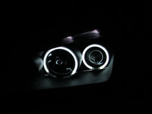 Load image into Gallery viewer, ANZO 2005-2007 Ford Focus Projector Headlights w/ Halo Black ANZO ANZ121198
