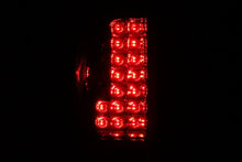 Load image into Gallery viewer, ANZO 2005-2008 Nissan Frontier LED Taillights Red/Clear - Black Ops Auto Works