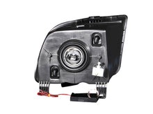 Load image into Gallery viewer, ANZO 2005-2009 Ford Mustang Crystal Headlights w/ Halo Black (CCFL) ANZO ANZ121033
