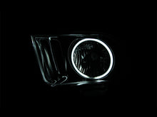 Load image into Gallery viewer, ANZO 2005-2009 Ford Mustang Crystal Headlights w/ Halo Black (CCFL) ANZO ANZ121033