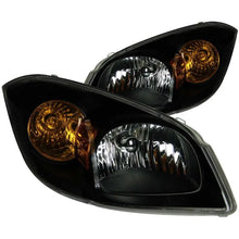 Load image into Gallery viewer, ANZO 2005-2010 Chevrolet Cobalt Crystal Headlights Black ANZO ANZ121154