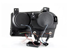 Load image into Gallery viewer, ANZO 2005-2010 Chrysler 300 Projector Headlights w/ Halo Black (Does Not Fit S Models) - Black Ops Auto Works