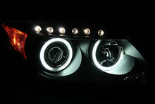 Load image into Gallery viewer, ANZO 2005-2010 Scion Tc Projector Headlights w/ Halo Black (CCFL) ANZO ANZ121119