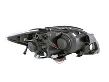 Load image into Gallery viewer, ANZO 2005-2010 Scion Tc Projector Headlights w/ Halo Black (CCFL) ANZO ANZ121119