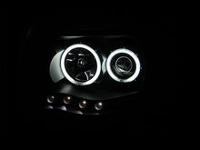 Load image into Gallery viewer, ANZO 2005-2011 Toyota Tacoma Projector Headlights w/ Halo Black ANZO ANZ121282