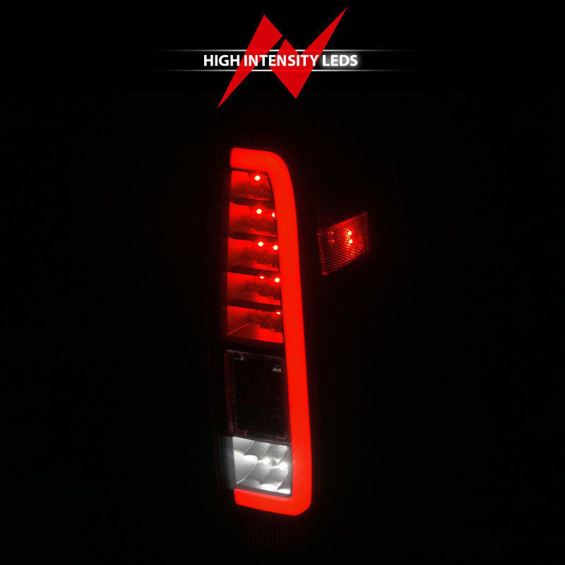 ANZO 2005-2021 Nissan Frontier LED Taillights Black Housing/Smoke Lens ANZO ANZ311444