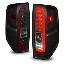 Load image into Gallery viewer, ANZO 2005-2021 Nissan Frontier LED Taillights Black Housing/Smoke Lens ANZO ANZ311444