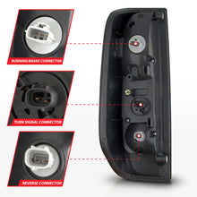 Load image into Gallery viewer, ANZO 2005-2021 Nissan Frontier LED Taillights Black Housing/Smoke Lens - Black Ops Auto Works