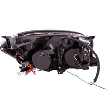 Load image into Gallery viewer, ANZO 2006-2008 Toyota Rav4 Projector Headlights w/ Halo Black - Black Ops Auto Works