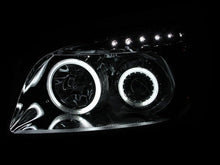 Load image into Gallery viewer, ANZO 2006-2008 Toyota Rav4 Projector Headlights w/ Halo Black - Black Ops Auto Works