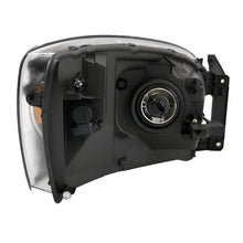Load image into Gallery viewer, ANZO 2006-2009 Dodge Ram 1500 Crystal Headlight Black Amber ANZO ANZ111427
