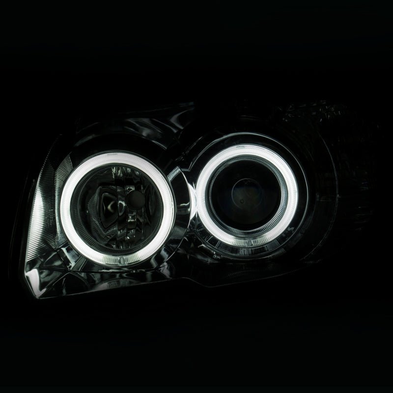 ANZO 2006-2009 Toyota 4Runner Projector Headlights w/ Halo Chrome ANZO ANZ111321