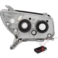 Load image into Gallery viewer, ANZO 2006-2009 Toyota 4Runner Projector Headlights w/ Halo Chrome ANZO ANZ111321
