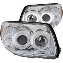 Load image into Gallery viewer, ANZO 2006-2009 Toyota 4Runner Projector Headlights w/ Halo Chrome ANZO ANZ111321