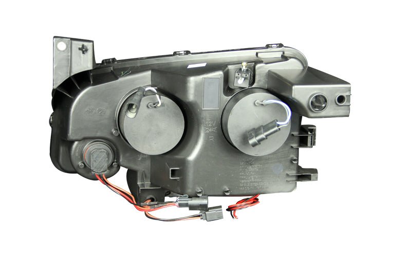 ANZO 2006-2010 Dodge Charger Projector Headlights w/ Halo Chrome (CCFL) ANZO ANZ121218