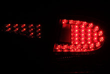 Load image into Gallery viewer, ANZO 2006-2011 Honda Civic LED Taillights Black ANZO ANZ321152