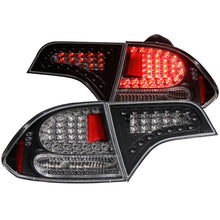 Load image into Gallery viewer, ANZO 2006-2011 Honda Civic LED Taillights Black - Black Ops Auto Works