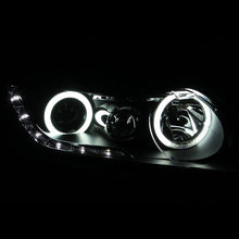 Load image into Gallery viewer, ANZO 2006-2011 Honda Civic Projector Headlights w/ Halo Black (CCFL) ANZO ANZ121454