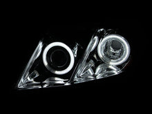 Load image into Gallery viewer, ANZO 2007-2009 Toyota Camry Projector Headlights w/ Halo Black ANZO ANZ121181