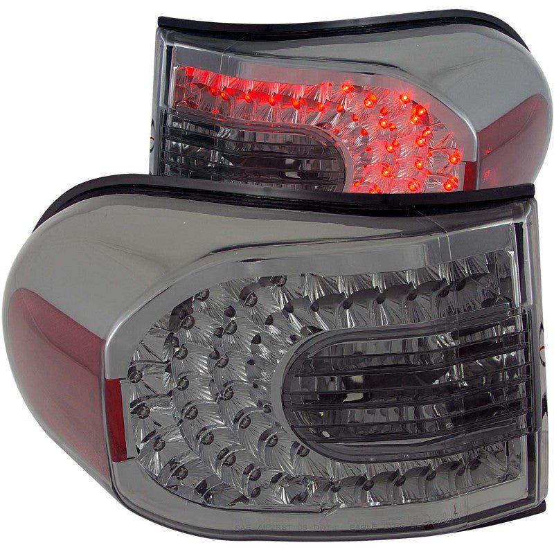ANZO 2007-2010 Toyota Fj Cruiser LED Taillights Smoke ANZO ANZ311184