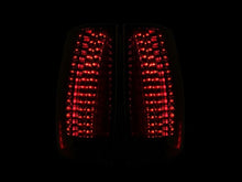 Load image into Gallery viewer, ANZO 2007-2011 Cadillac Escalade LED Taillights Chrome ANZO ANZ321287