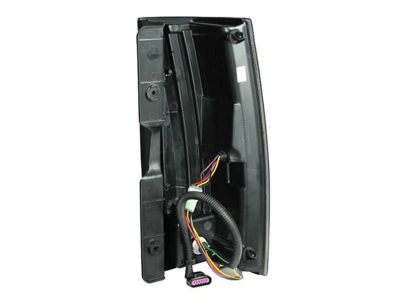 ANZO 2007-2011 Cadillac Escalade LED Taillights Chrome - Black Ops Auto Works