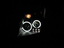 Load image into Gallery viewer, ANZO 2007-2012 Nissan Sentra Projector Headlights Black ANZO ANZ121276