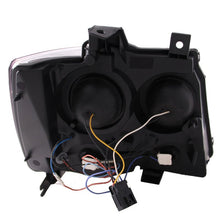 Load image into Gallery viewer, ANZO 2007-2013 Chevrolet Avalanche Projector Headlights w/ U-Bar Black ANZO ANZ111273