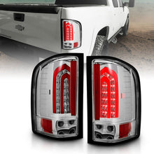 Load image into Gallery viewer, ANZO 2007-2013 Chevrolet Silverado 1500 LED Taillights Chrome ANZO ANZ321341