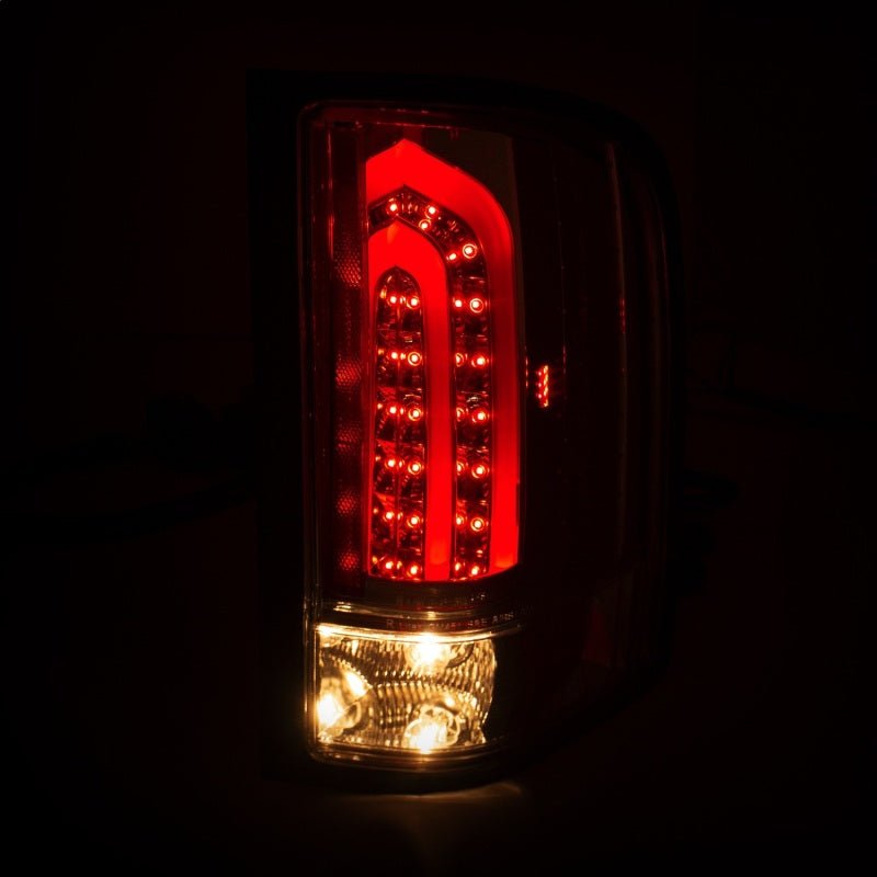 ANZO 2007-2013 Chevrolet Silverado 1500 LED Taillights Chrome ANZO ANZ321341