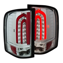 Load image into Gallery viewer, ANZO 2007-2013 Chevrolet Silverado 1500 LED Taillights Chrome ANZO ANZ321341