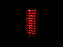 Load image into Gallery viewer, ANZO 2007-2013 Chevrolet Silverado 1500 LED Taillights Red/Clear ANZO ANZ311047