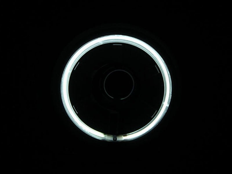 ANZO 2007-2013 Toyota Fj Cruiser Projector Headlights w/ Halo Black ANZO ANZ111116