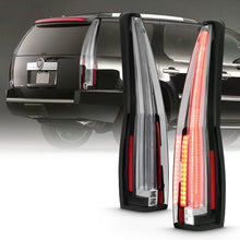 Load image into Gallery viewer, ANZO 2007-2014 Cadillac Escalade Led Taillights Red/Clear ANZO ANZ311296