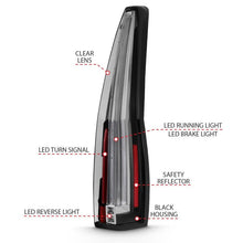 Load image into Gallery viewer, ANZO 2007-2014 Cadillac Escalade Led Taillights Red/Clear ANZO ANZ311296