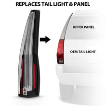 Load image into Gallery viewer, ANZO 2007-2014 Cadillac Escalade Led Taillights Red/Clear - Black Ops Auto Works