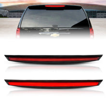 Load image into Gallery viewer, ANZO 2007-2014 Chevrolet Suburban 1500 LED 3rd Brake Light Black Housing Red Lens w/ Spoiler 1pc ANZO ANZ531110