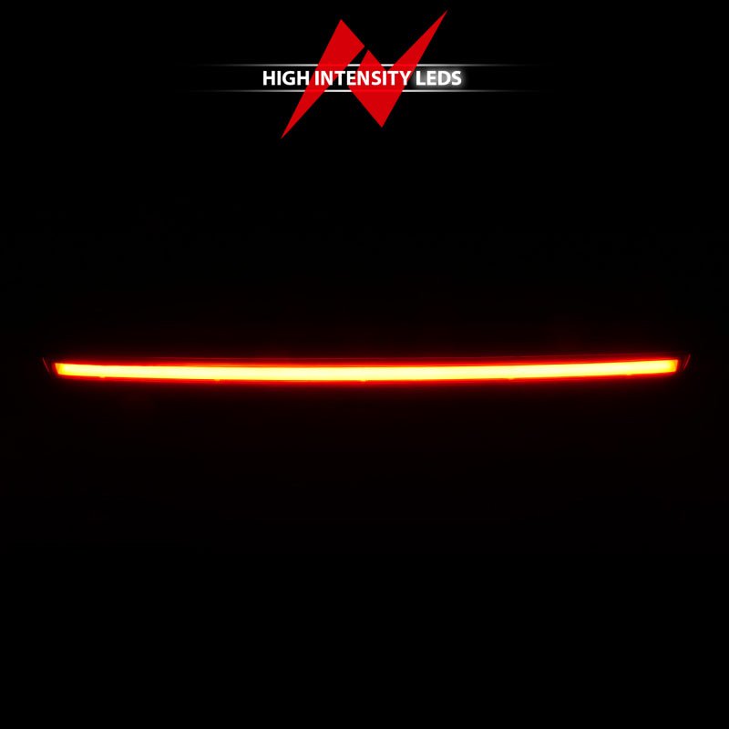 ANZO 2007-2014 Chevrolet Suburban 1500 LED 3rd Brake Light Black Housing Red Lens w/ Spoiler 1pc ANZO ANZ531110