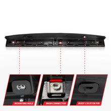 Load image into Gallery viewer, ANZO 2007-2014 Chevrolet Suburban 1500 LED 3rd Brake Light Black Housing Red Lens w/ Spoiler 1pc ANZO ANZ531110