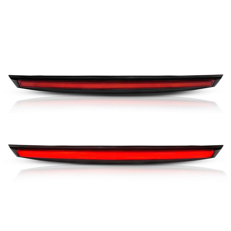 ANZO 2007-2014 Chevrolet Suburban 1500 LED 3rd Brake Light Black Housing Red Lens w/ Spoiler 1pc ANZO ANZ531110