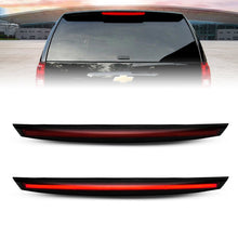 Load image into Gallery viewer, ANZO 2007-2014 Chevrolet Suburban 1500 LED 3rd Brake Light Black Housing Smoke Lens w/ Spoiler 1pc ANZO ANZ531109
