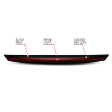 Load image into Gallery viewer, ANZO 2007-2014 Chevrolet Suburban 1500 LED 3rd Brake Light Black Housing Smoke Lens w/ Spoiler 1pc ANZO ANZ531109