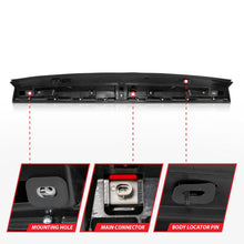 Load image into Gallery viewer, ANZO 2007-2014 Chevrolet Suburban 1500 LED 3rd Brake Light Black Housing Smoke Lens w/ Spoiler 1pc ANZO ANZ531109