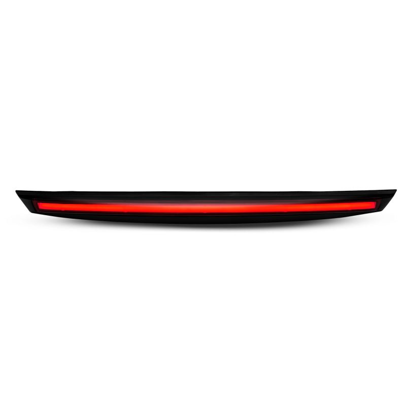 ANZO 2007-2014 Chevrolet Suburban 1500 LED 3rd Brake Light Black Housing Smoke Lens w/ Spoiler 1pc ANZO ANZ531109