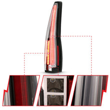 Load image into Gallery viewer, ANZO 2007-2014 Chevrolet TahOE Led Taillights Red/Clear ANZO ANZ311297