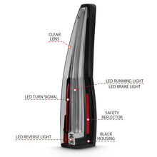 Load image into Gallery viewer, ANZO 2007-2014 Chevrolet TahOE Led Taillights Red/Clear ANZO ANZ311297