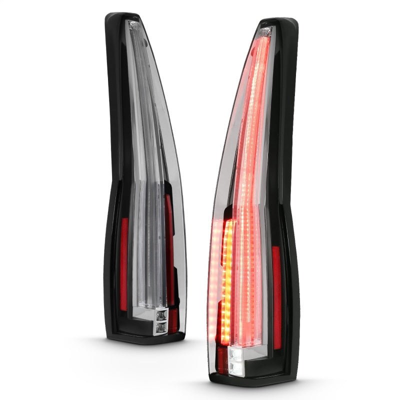 ANZO 2007-2014 Chevrolet TahOE Led Taillights Red/Clear ANZO ANZ311297